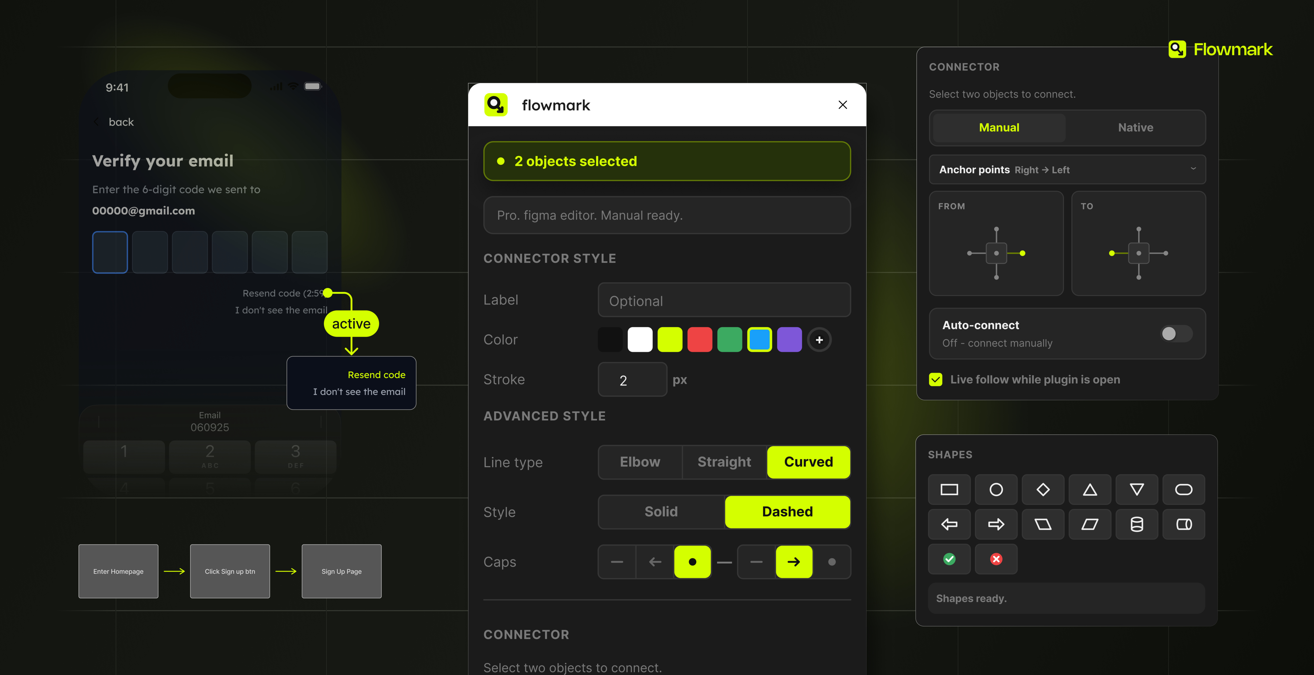 Flowmark Figma plugin