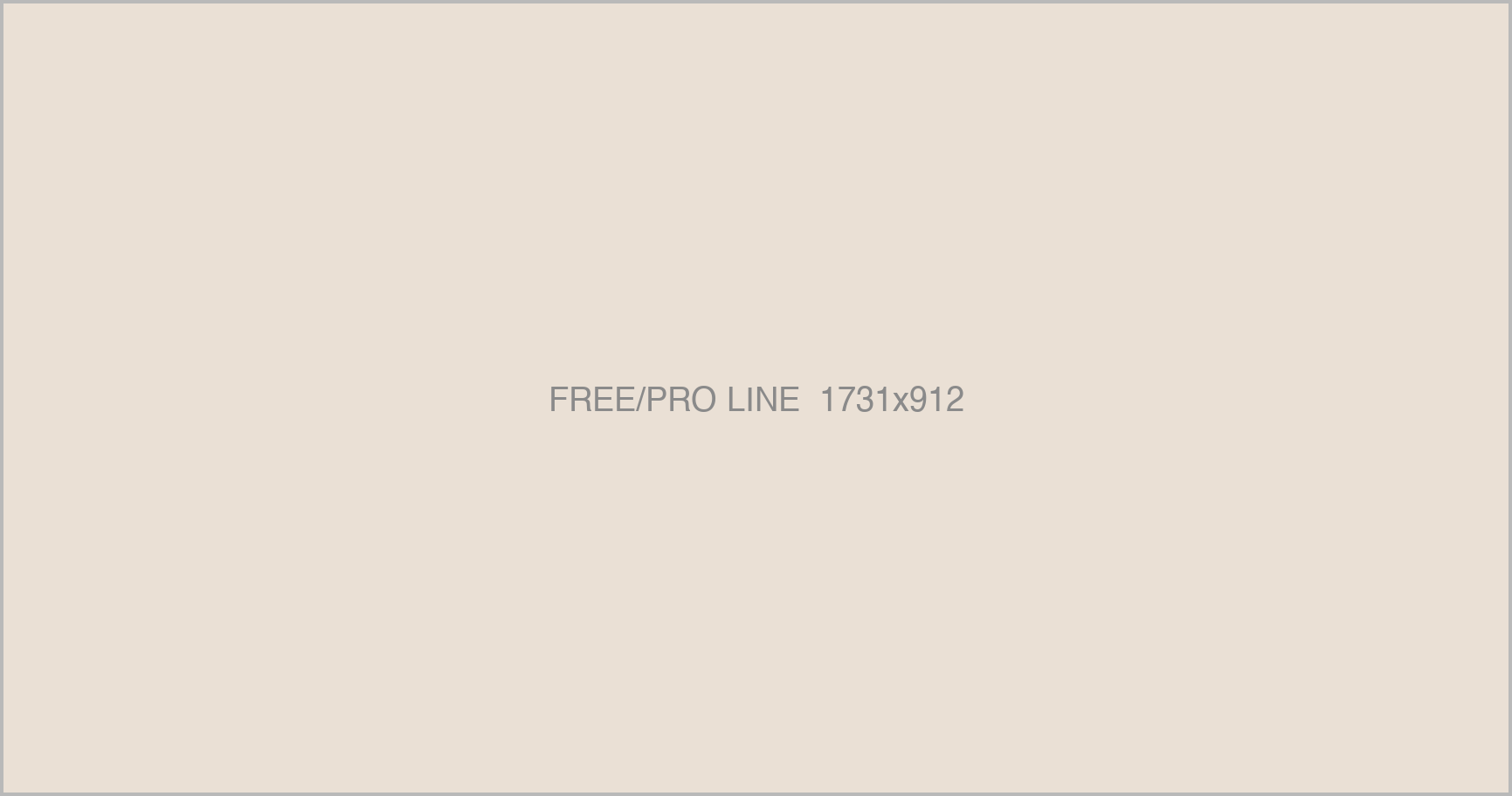 Designing the Free / Pro Line placeholder
