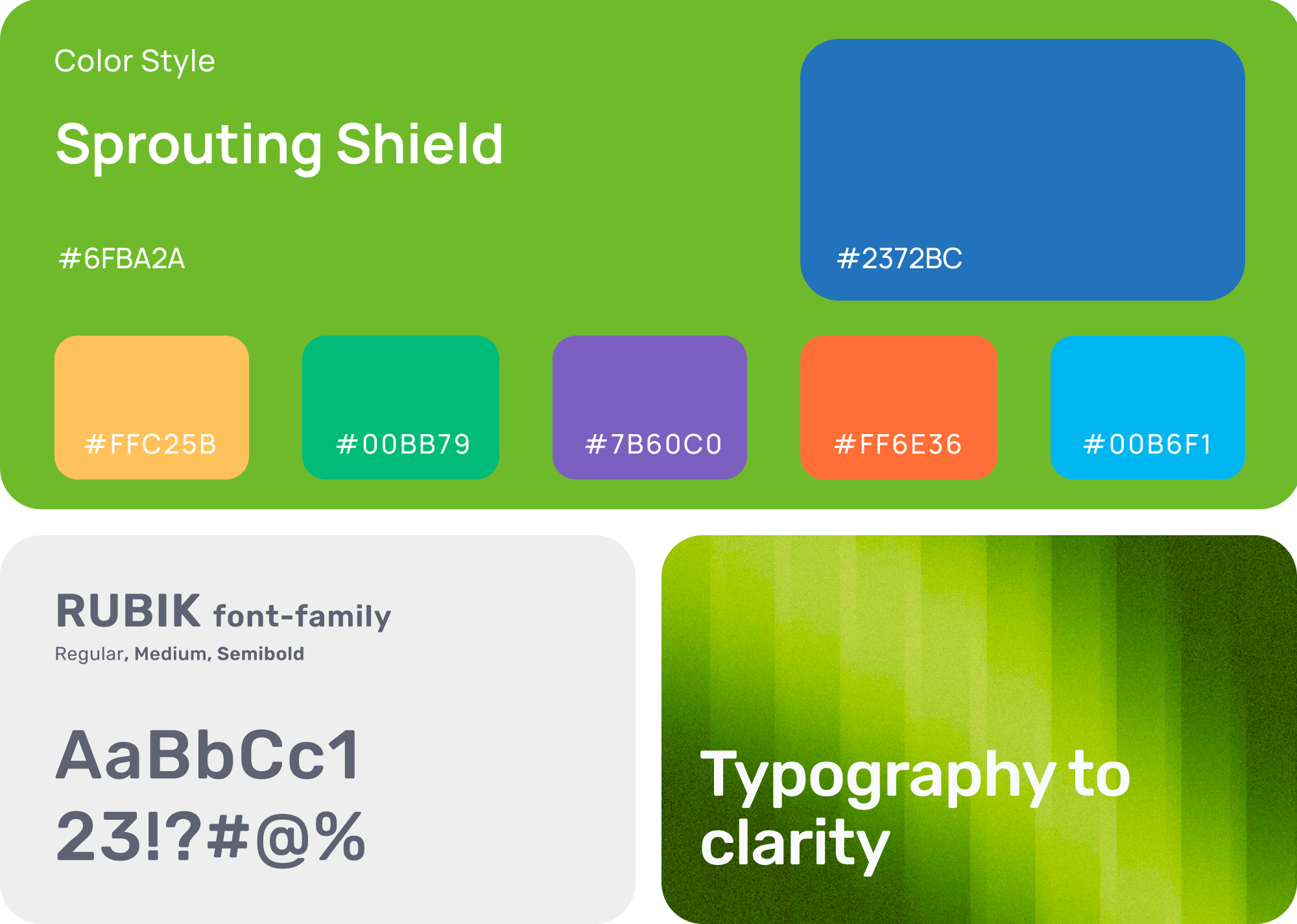 Claims-system UI style and component rules
