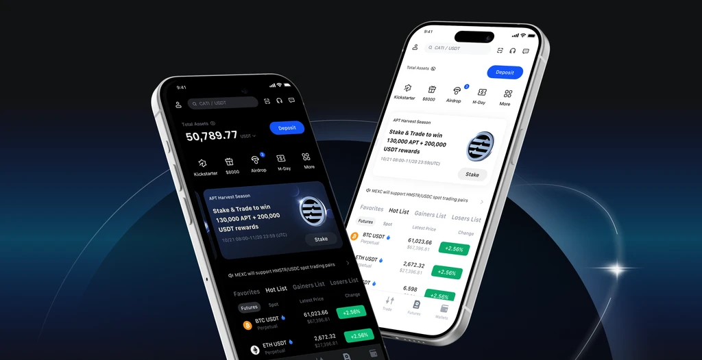 App Homepage Redesign